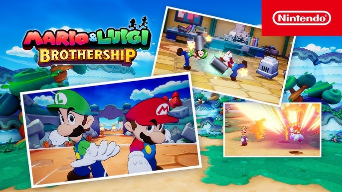 Mario & Luigi: Brothership